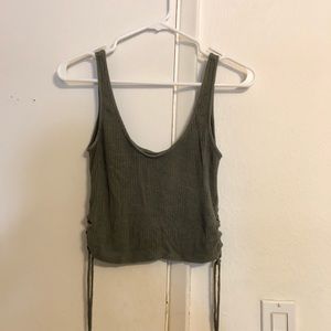 Project Social T Side Tie Tank